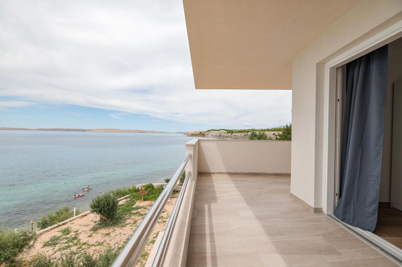 Beachfront Apartments Tic With Seaview Miletici Luaran gambar