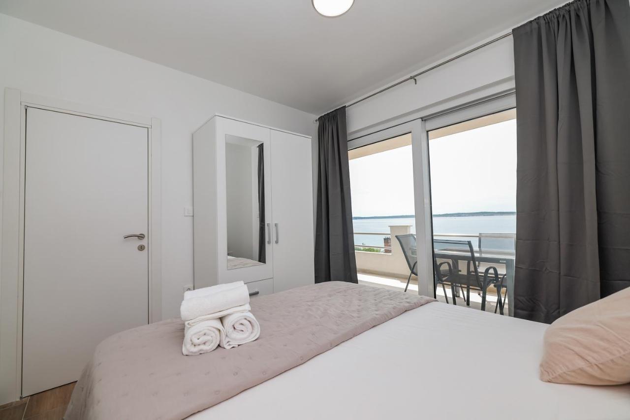 Beachfront Apartments Tic With Seaview Miletici Luaran gambar