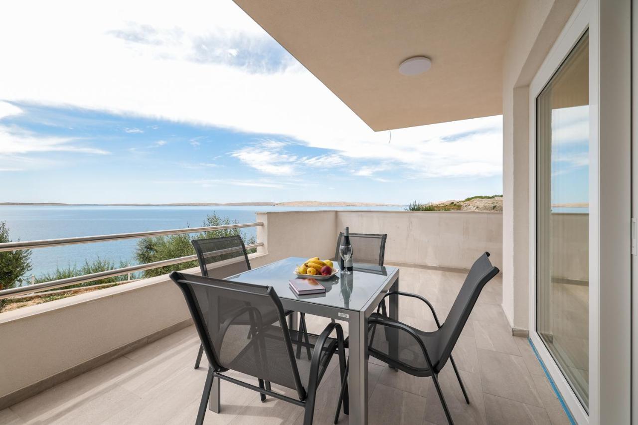 Beachfront Apartments Tic With Seaview Miletici Luaran gambar