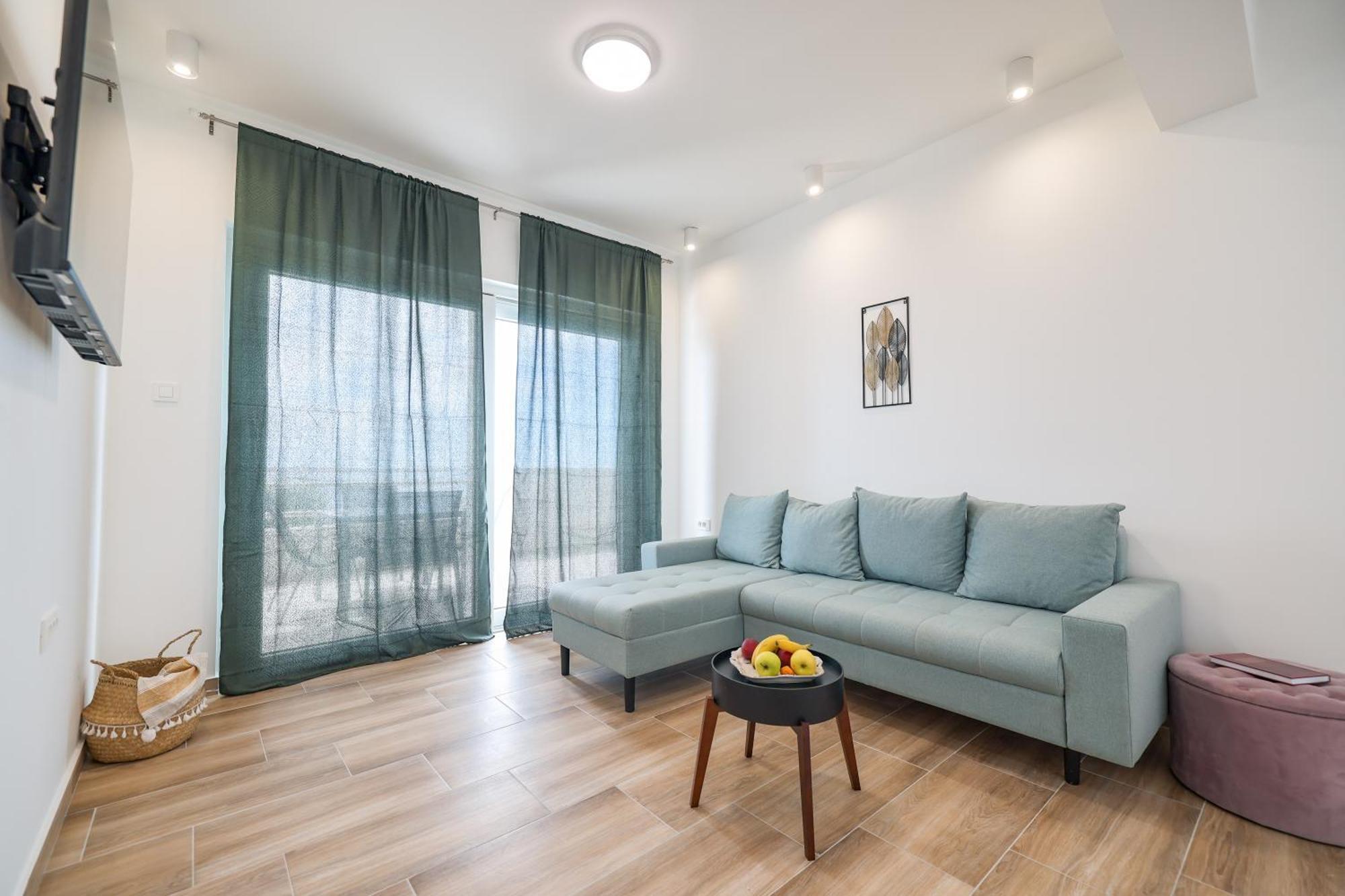 Beachfront Apartments Tic With Seaview Miletici Luaran gambar
