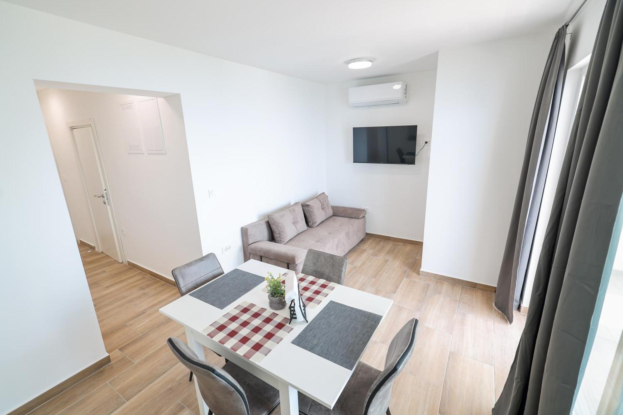 Beachfront Apartments Tic With Seaview Miletici Luaran gambar