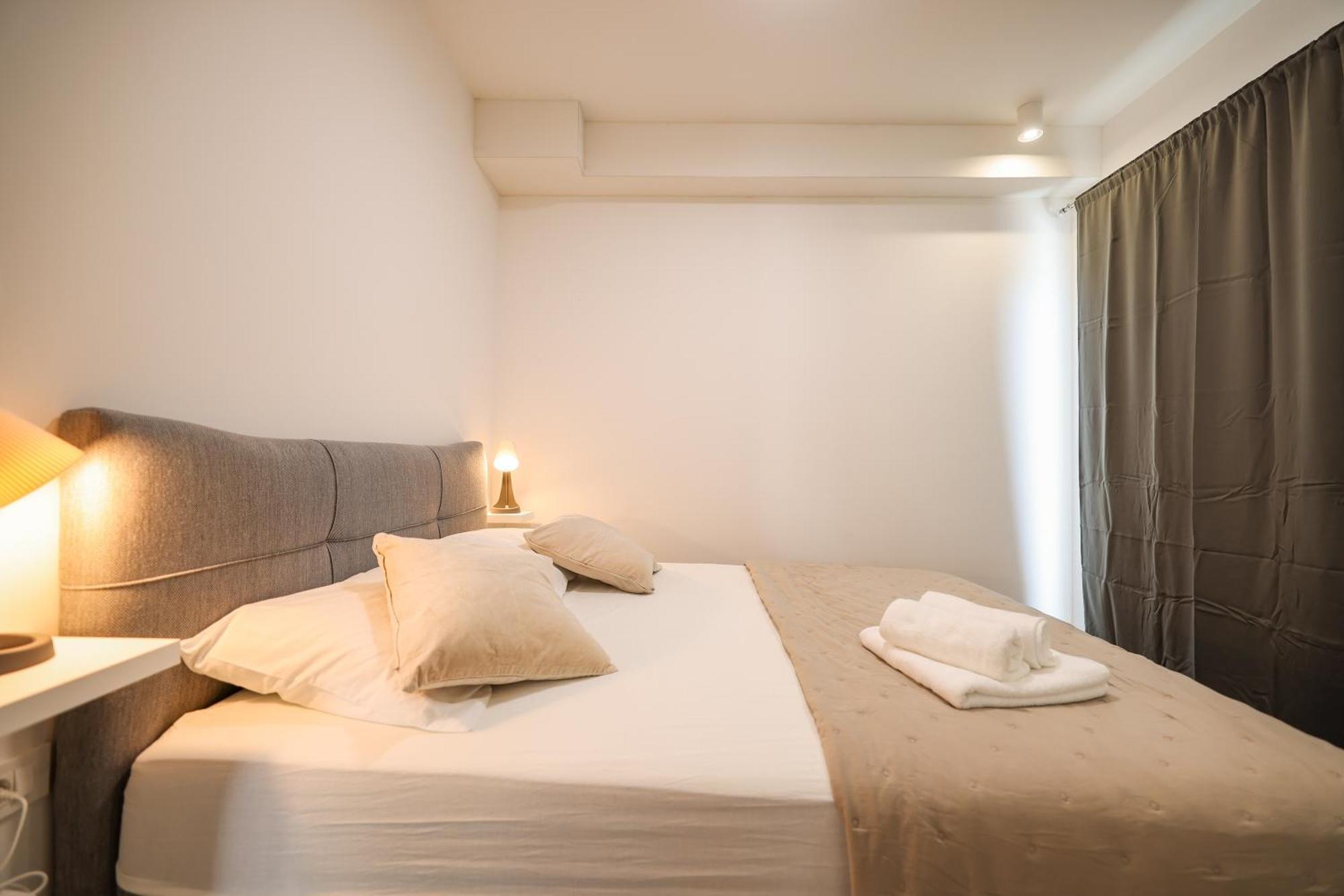 Beachfront Apartments Tic With Seaview Miletici Luaran gambar