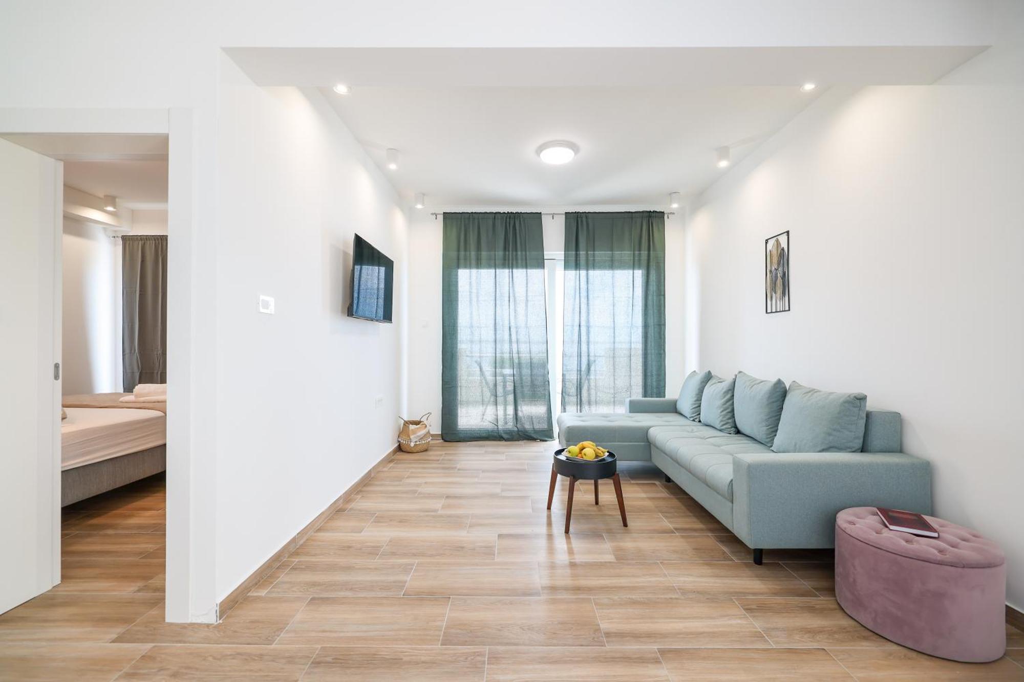 Beachfront Apartments Tic With Seaview Miletici Luaran gambar